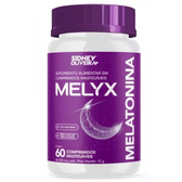 Imagem da oferta Melatonina Melyx Mastigáveis Sidney Oliveira - 60 Comprimidos