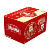 Imagem da oferta Kit Cerveja Brahma Chopp Pilsen 269ml Cada - 15 Unidades com 2 Copos