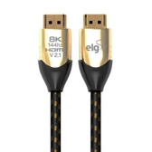 Imagem da oferta Cabo HDMI 2.1 8K Ultra HD ELG Speed 4K 144hz 2 Metros - HS8K20