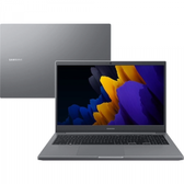 Imagem da oferta Notebook Samsung Book Intel Core I7-1165G7 8GB 256GB SSD W10 FHD 15.6'' - NP550XDA-KS1BR