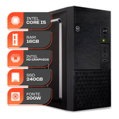 Imagem da oferta Computador Home Essential S, Intel Core I5, 16GB DE RAM, SSD 240GB