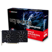 Imagem da oferta Placa De Vídeo Biostar AMD Radeon RX 7600 OC Ultimate Gaming 8GB GDDR6 FSR Ray Tracing VA76S6RM81