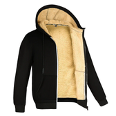 Imagem da oferta Casaco de Lã Longo com Capuz e Zíper (Masculino e Feminino)