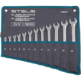Imagem da oferta Jogo De Chave Combinada Aço Cromo Vanadio Stels - 12 Peças