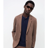 Imagem da oferta Blazer Super Slim de Malha sem Forro
