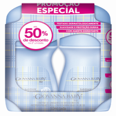 Imagem da oferta Kit Desodorante Antiperspirante Giovanna Baby Blue 48h Roll-On 50ml 2 Unidades