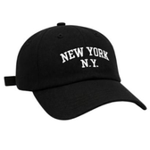 Imagem da oferta Boné Aba Curva Bordado Ajustável Strapback Casual Urbano Adulto