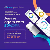 Imagem da oferta Cupom Kinvo 50% OFF - Plano Premium Anual