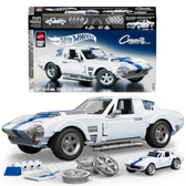 Imagem da oferta Mattel Brick Shop Hot Wheels Jogo de Construção Elite '63 Corvette Grand - 918 Peças