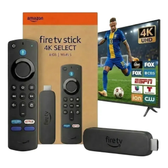 Imagem da oferta Amazon Firetv Stick 4k Stick Wi-fi-6 Com Alexa Por Voz Preto