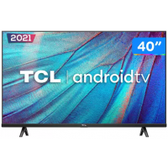 Imagem da oferta Smart TV Semp TCL 40” FHD LED VA 60Hz Wi-Fi e Bluetooth 2 HDMI 1 USB - 40S615