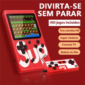 Imagem da oferta Mini 400 jogos Nintendo vídeo portátil jogos clássicos retro com controle para 2 pessoas