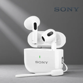Imagem da oferta Fone de ouvido sem fio Bluetooth SONY A6 Pro intra-auricular com graves reforçados som estéreo HiFi ideal para esp