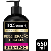 Imagem da oferta Shampoo Tresemmé Regeneração Tresplex Queratina Líquida E Gluconolactona Com 650ml