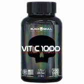 Imagem da oferta Vitamina C 100 Capsulas - Black Skull Usa