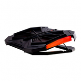 Imagem da oferta Base Para Notebook Pichau Bertha Dual Fan RGB Preto - PG-BTH-RGB01