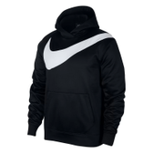 Imagem da oferta Moletom Nike Therma HBR Masculino - Preto e Branco