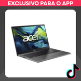 Imagem da oferta Notebook Acer Aspire Go 15 Intel Core i3-1305U 15,3" IPS WUXGA 8GB RAM SSD 256GB AG15-51P-39MU Preto