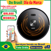 Imagem da oferta Aspirador Robô ABIR X9 Lidar Sucção 6500pa UV