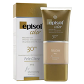 Imagem da oferta Protetor Solar Episol Color Pele Clara FPS 30 Mantecorp Skincare 40g