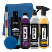 Imagem da oferta Kit Shampoo V-floc Cera Tok Final Intense Vonixx Pretinho