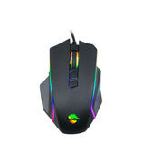 Imagem da oferta Mouse Gamer Ninja Shark RGB 8 Botões 7200 DPI Black MS-GN-SHARK