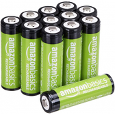 Imagem da oferta Pilhas Amazon Basics AA com capacidade de desempenho de 2.000 mAh recarregáveis - 12 Unidades