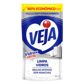 Imagem da oferta Veja Limpa Vidros Vidrex Cristal Refil 400ml