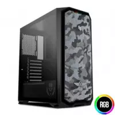 Imagem da oferta Gabinete Pichau Gaming Gadit X RTB Lateral Vidro LED RGB, PGG-XC1
