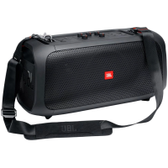 Imagem da oferta Caixa de Som JBL Partybox On-The-Go com Bluetooth, Luzes e Microfone sem Fio 100W