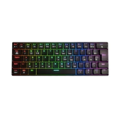 Imagem da oferta Teclado Mecânico Husky Prince 60% RGB ABNT Preto