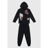Imagem da oferta Conjunto Infantil Brandili Estampado Preto