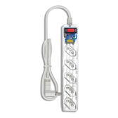 Imagem da oferta Filtro Clamper 5 Tomadas Transparente