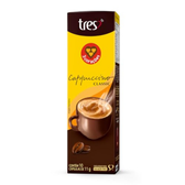 Imagem da oferta 3 Corações Capsula de Cappuccino Classic TRES - 10 unidades