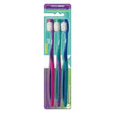 Imagem da oferta Kess, Combo Econômico, x3 Escovas Dentais, Multicor