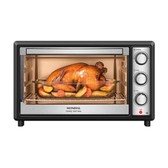 Imagem da oferta Mondial Forno Elétrico 48l Family Grill Inox, Mondial, Pretoinox, 1800w, 110v - Frn-48-bi