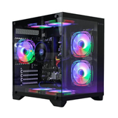 Imagem da oferta PC Gamer Ryzen 5 5600GT 16GB DDR4 SSD 480GB 500W 80 Plus Windows 11 Pro PCGT10-E