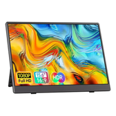 Imagem da oferta Monitor Portátil 15.6'' Tela Externa Hdr Ips 1080p Ultrafino Preto 127220v