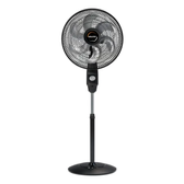 Imagem da oferta Ventilador De Coluna Mallory Éolo Preto E Grafite - Cor das pás Prateado Diâmetro 40 cm Material das pás Plástico Q