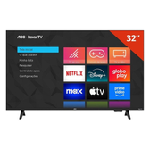 Imagem da oferta Smart TV LCD LED 32" AOC 32S515578G - Wi-Fi HD Quad Core Dolby Áudio 60 Hz