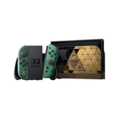 Imagem da oferta Console Nintendo Switch Zelda 40th Anniversary Preto Verde