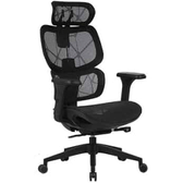 Imagem da oferta Cadeira Ergonômica Elements Siggy Preta