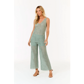 Imagem da oferta Calça Tricot Cropped