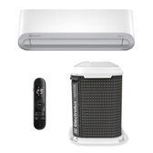 Imagem da oferta Ar-condicionado Split Inverter 9000 Btus Electrolux Color Adapt Com Wi-fi Só Frio Yi09fye09f 220v