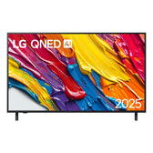 Imagem da oferta Smart TV 4K 55" LG QNED 55QNED82 Processador α7 AI Ger8 Ultra Slim Design Dolby Atmos Alexa Integrado WebOS 25