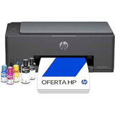 Imagem da oferta Impressora Multifuncional HP Smart Tank 581 Tanque de Tinta Colorida Wi-Fi USB - Alta Economia -Copiadora e Scanner (4A8D5A)