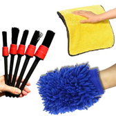 Imagem da oferta Kit Lavagem Automotiva Completo 7 Peças CWK