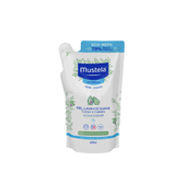Imagem da oferta Gel Lavante Suave Mustela Bebê com Abacate Orgânico, 400ml - Refil