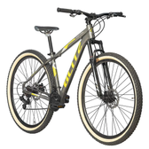 Imagem da oferta Bicicleta Aro 29 Shimano MTB Pontal Blitz Alumínio - Cinza