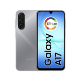 Imagem da oferta Smartphone Samsung Galaxy A17, 128GB, 4GB, 50MP Tela 6.7", IP54 - Cinza